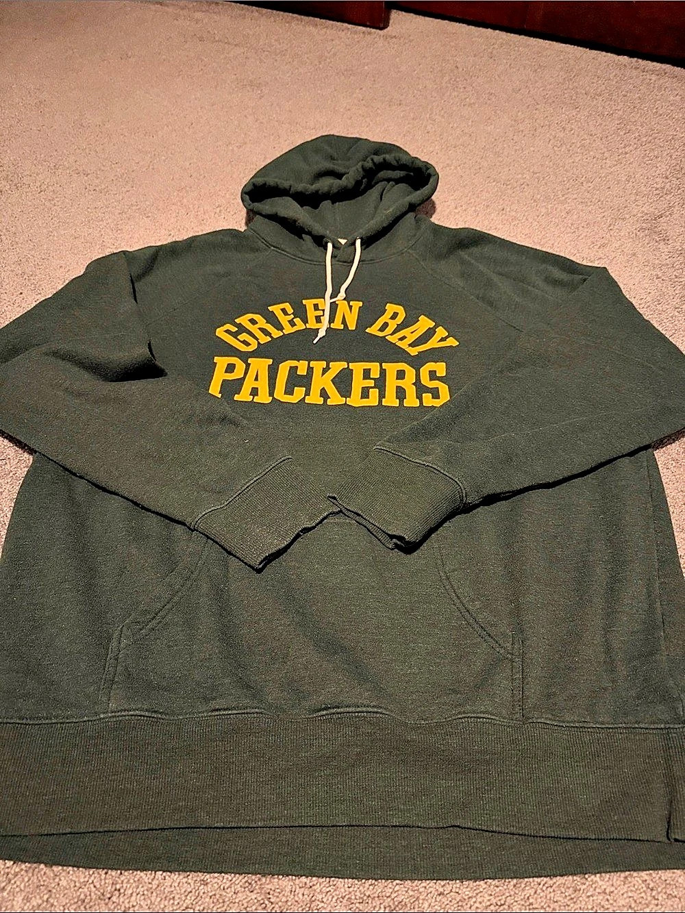Homage Green Bay Packers Hoodie